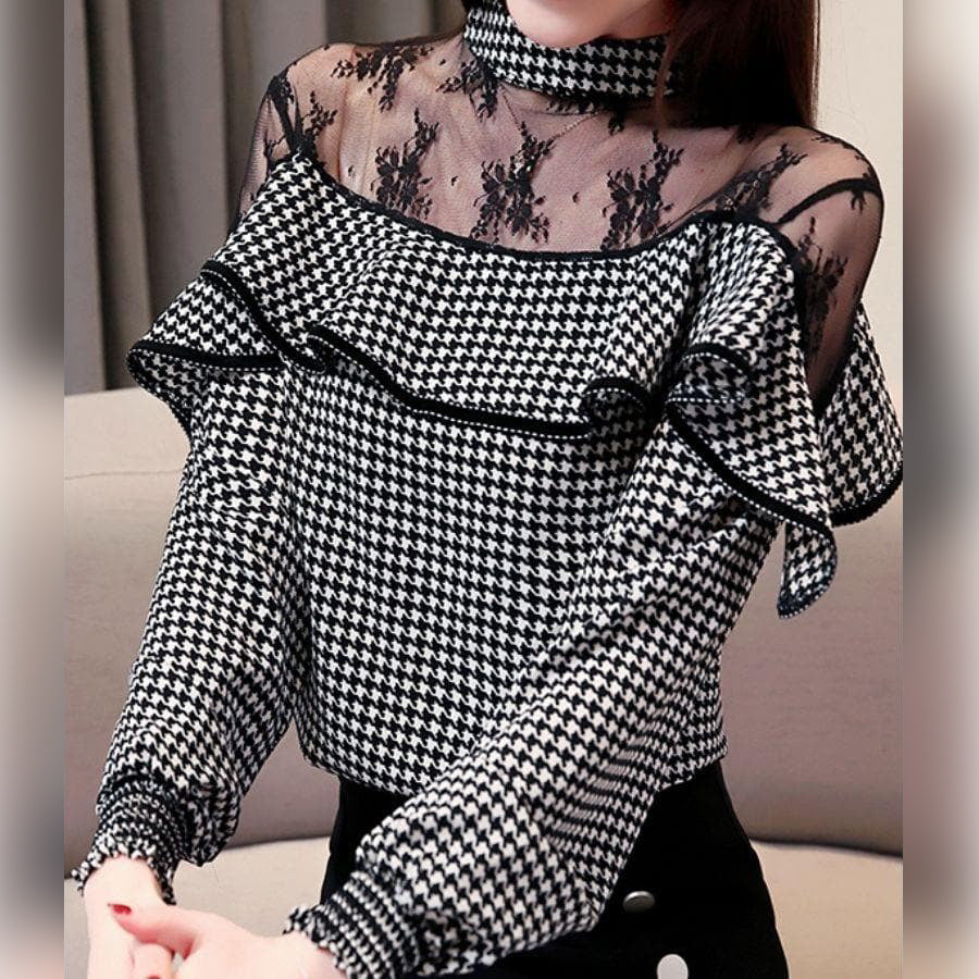 Chiffon Victorian Blouse
