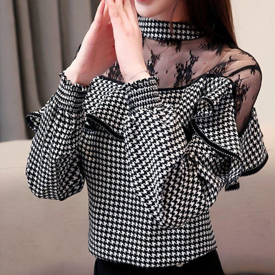 Chiffon Victorian Blouse