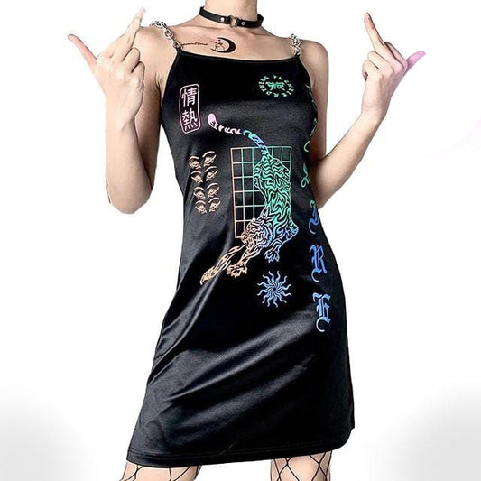 Valiant Tigress Dress