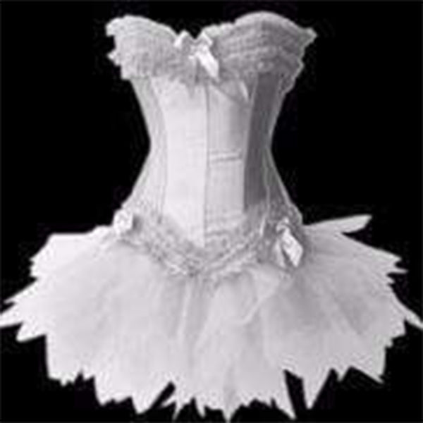 The Female Gothic Dark Tutu Corset