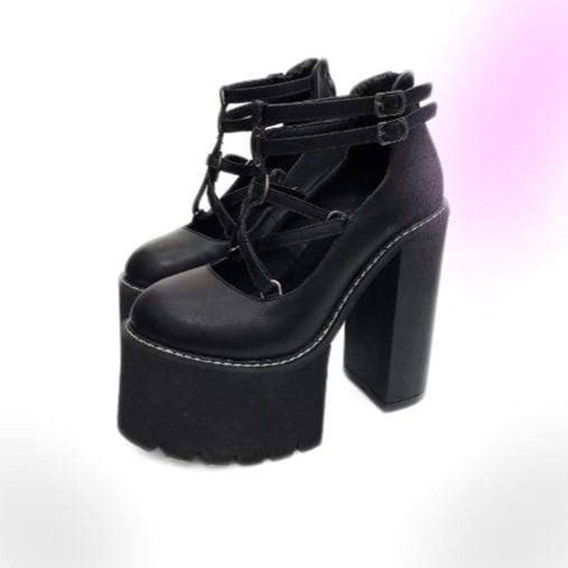 Wicca Platform Shoes