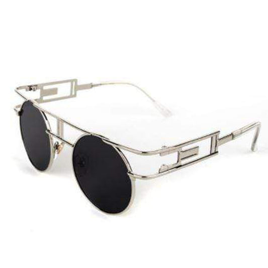 Steampunk Metal Frame sunglasses