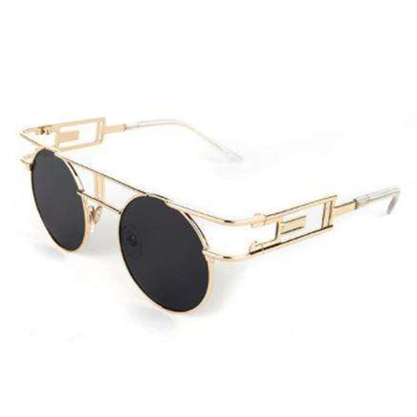 Steampunk Metal Frame sunglasses