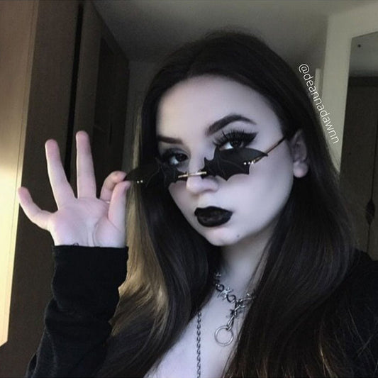Stylish Batgirl Sunglasses