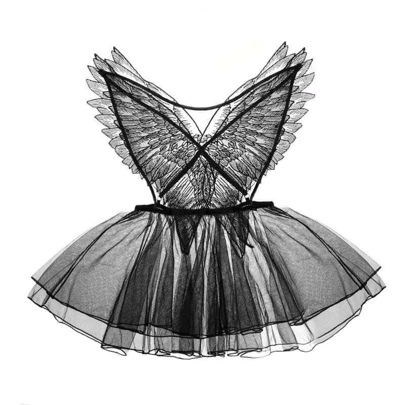 Angel Wings Sexy Erotic Lingerie
