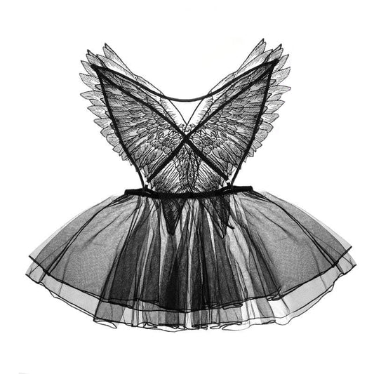 Angel Wings Sexy Erotic Lingerie
