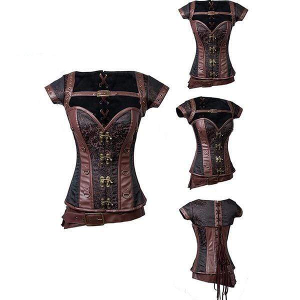 Reyna Gothic Steampunk Corset