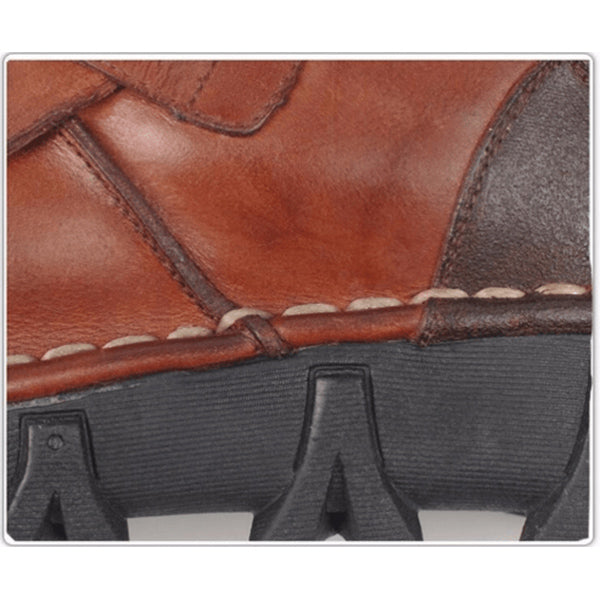 Skull Punk Motorcycle Boots