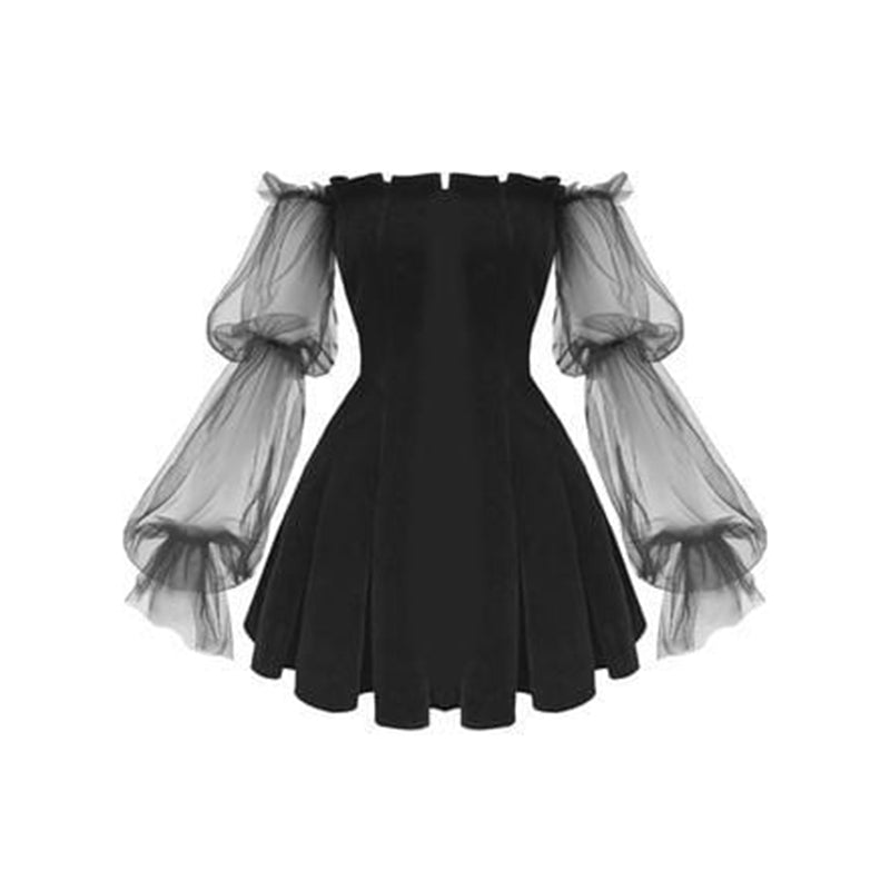 Lovely Goth Chick Dress