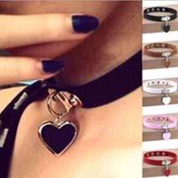 Heart Lock Choker
