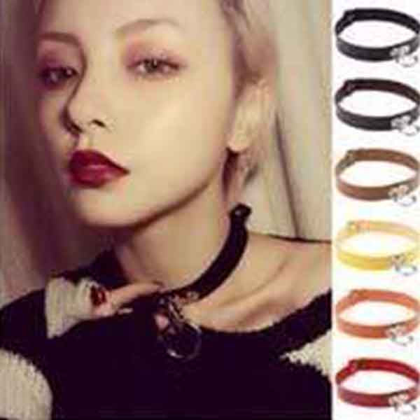 Heart Lock Choker