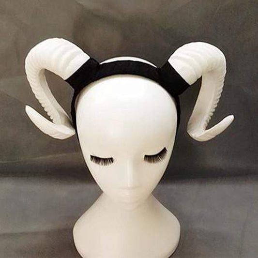 Gothic Horn Headband