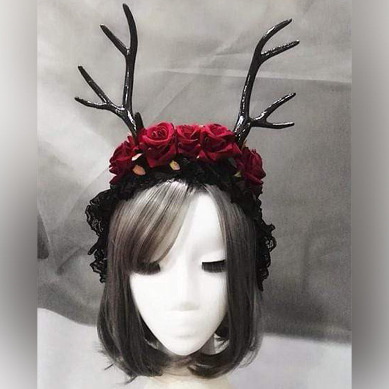 Elegant Elk Horn Headband
