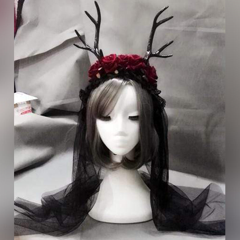 Elegant Elk Horn Headband