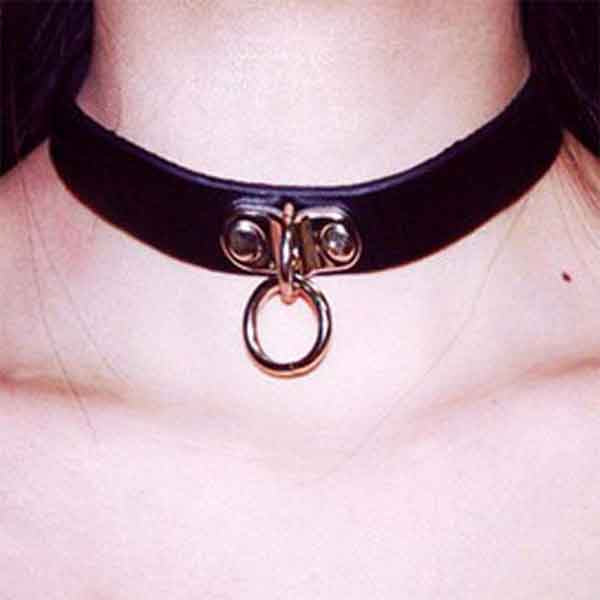 Ring Goth Choker