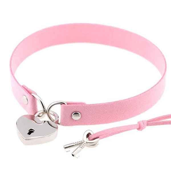 Heart Lock Choker