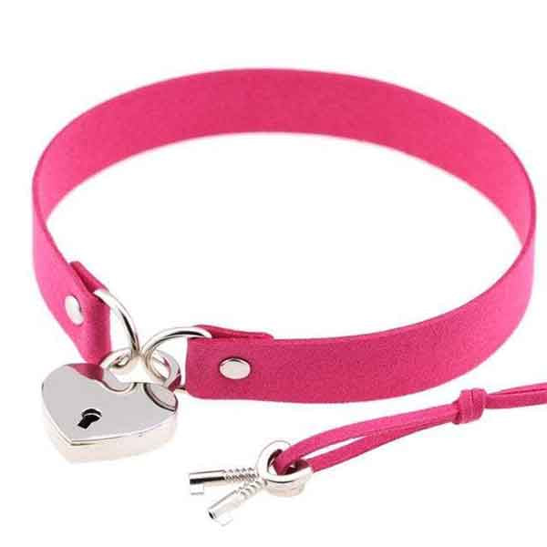 Heart Lock Choker