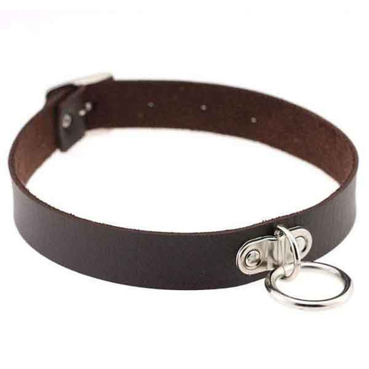 Ring Goth Choker