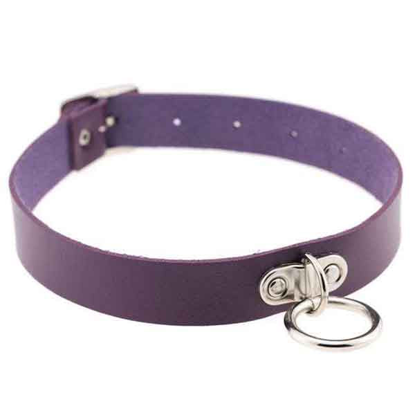 Ring Goth Choker