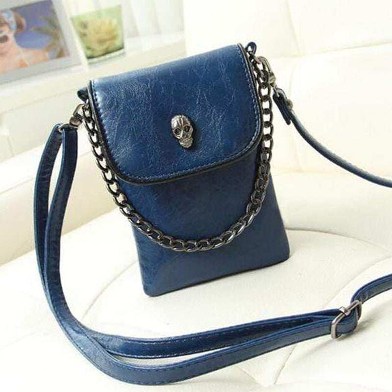 Skull Demon Cross-body Bag