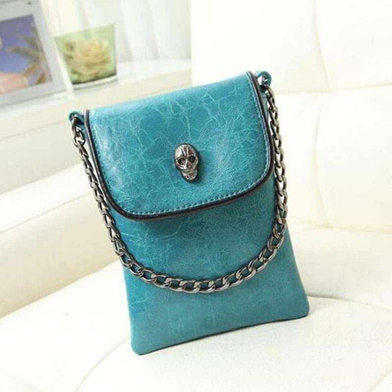 Skull Demon Cross-body Bag