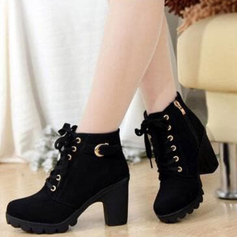 The Sleek Rocker Chic Boots (womens)