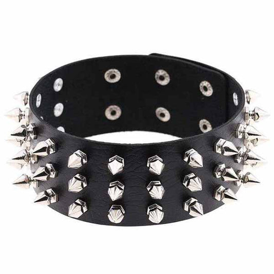 Studded Choker Necklace