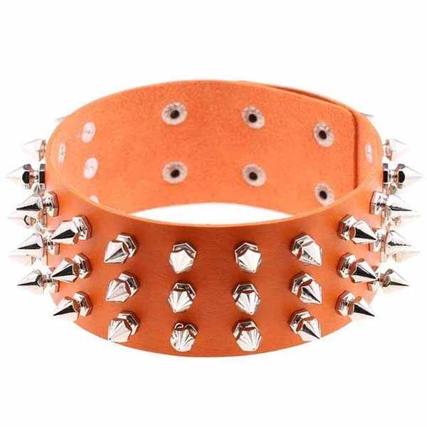 Studded Choker Necklace