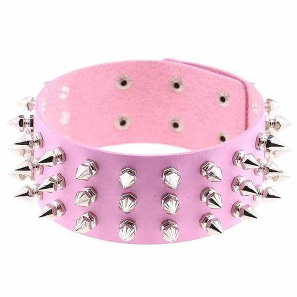 Studded Choker Necklace