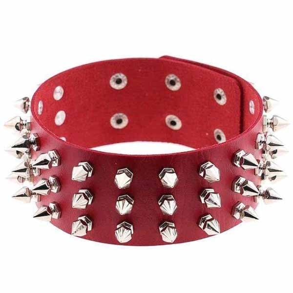 Studded Choker Necklace