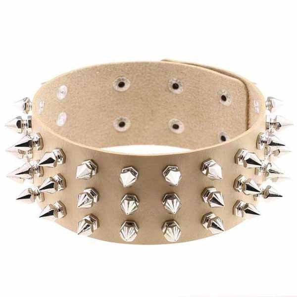 Studded Choker Necklace