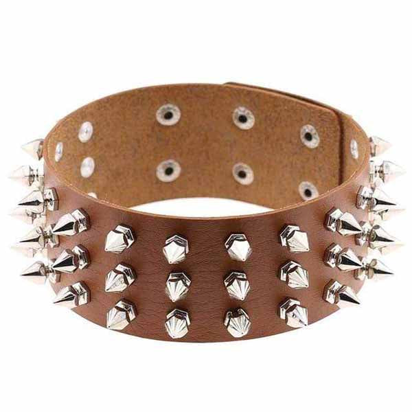 Studded Choker Necklace
