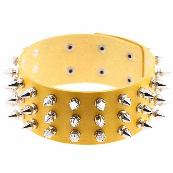 Studded Choker Necklace