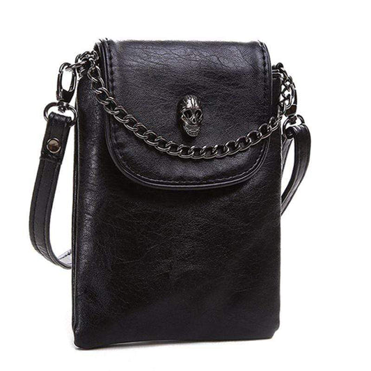 Skull Demon Cross-body Bag