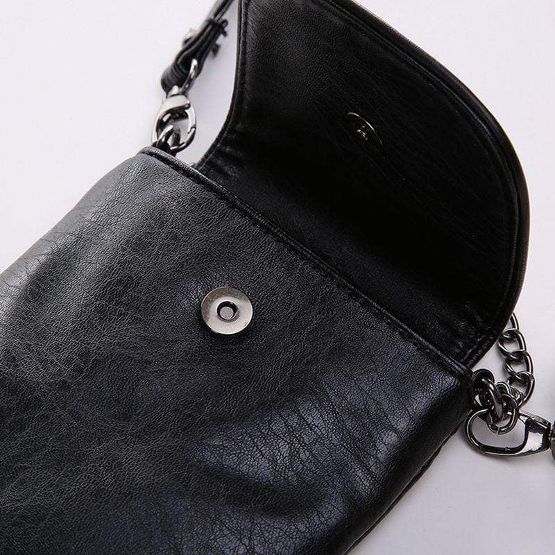 Skull Demon Cross-body Bag