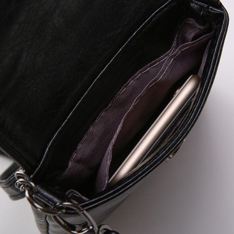 Skull Demon Cross-body Bag