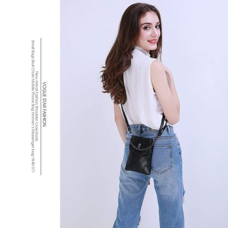 Skull Demon Cross-body Bag