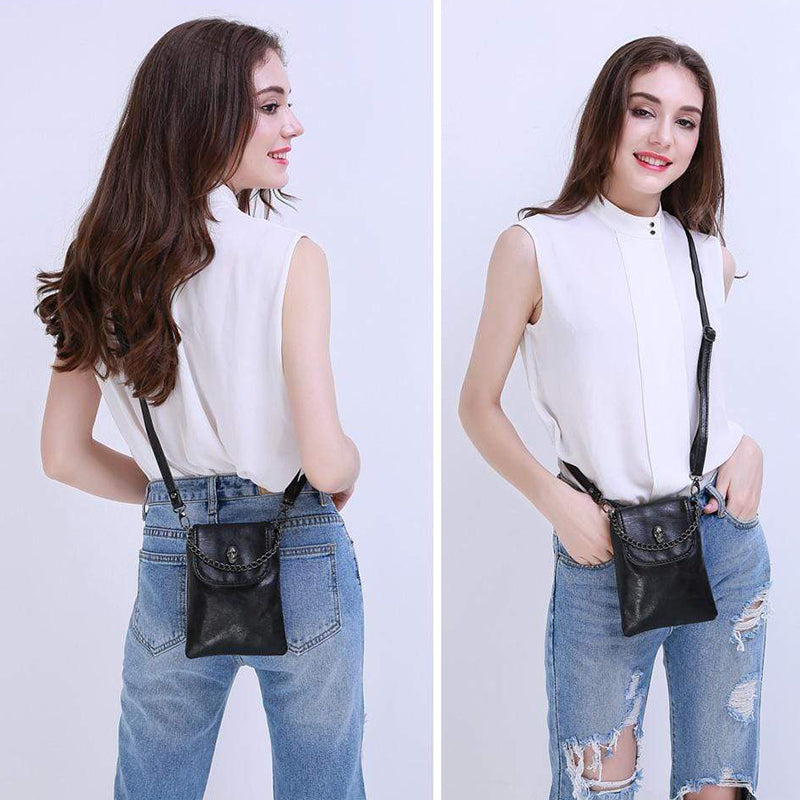 Skull Demon Cross-body Bag