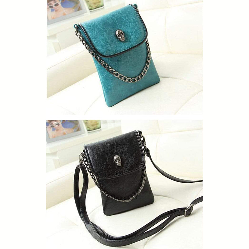 Skull Demon Cross-body Bag