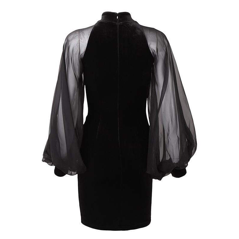 Ancestral Curse Short Dress