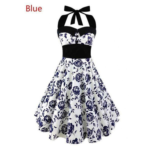 Retro Skull Party Dress