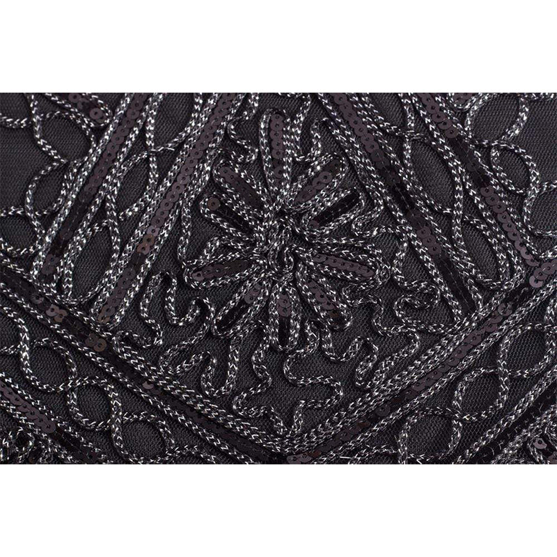 The Vintage Fringe Flapper Dress