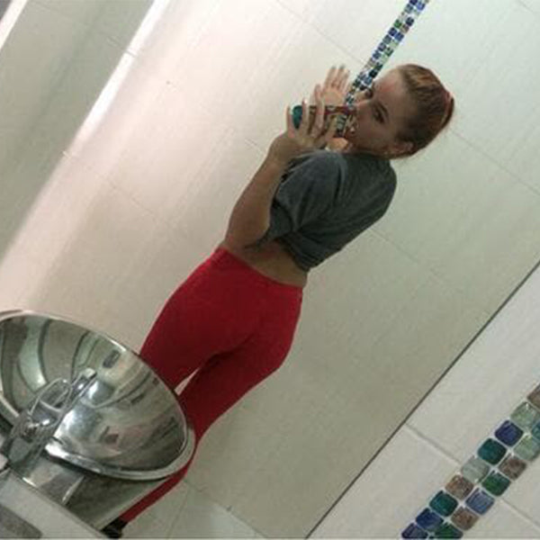 Low Waist Booty Push Up Leggings