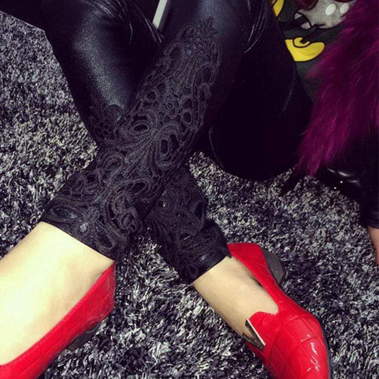 HIT EM’ UP STYLE SKINNY PANTS