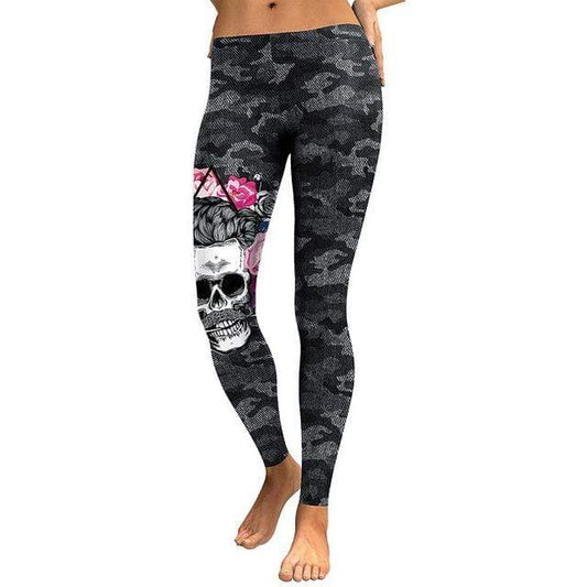 Skull Stuff Gothic Leggings