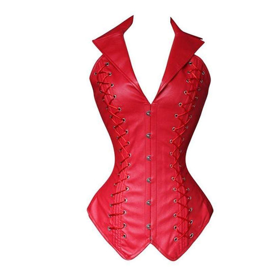 GOTHIC TOTALLY HOOKED CORSET