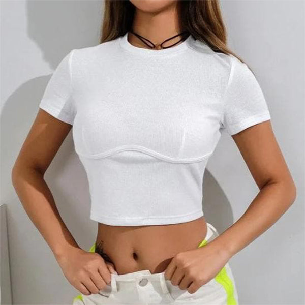 Gothic Hollow Crop Top