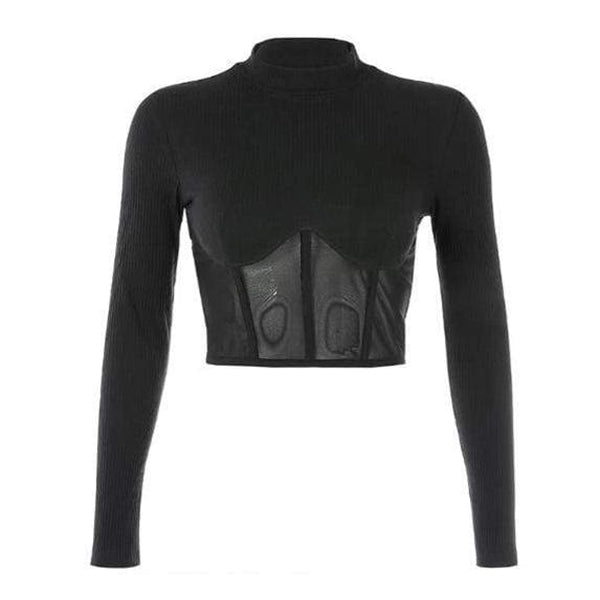 Gothic Hollow Crop Top