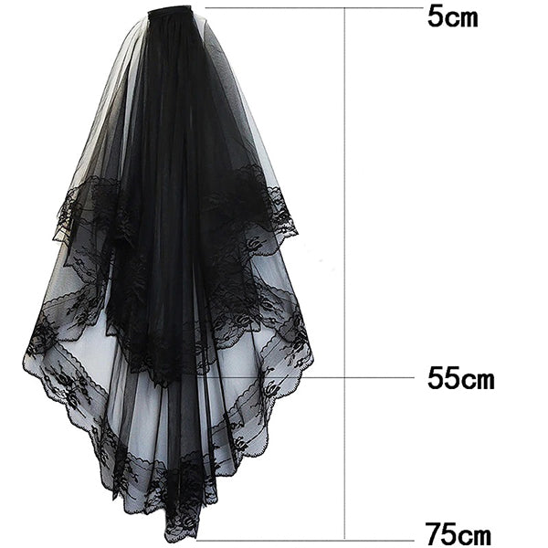 Eternity Lace Bridal Veil