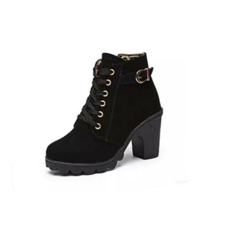 The Sleek Rocker Chic Boots (womens)